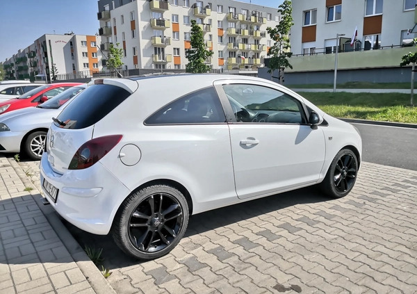 Opel Corsa cena 12900 przebieg: 187000, rok produkcji 2009 z Wrocław małe 379